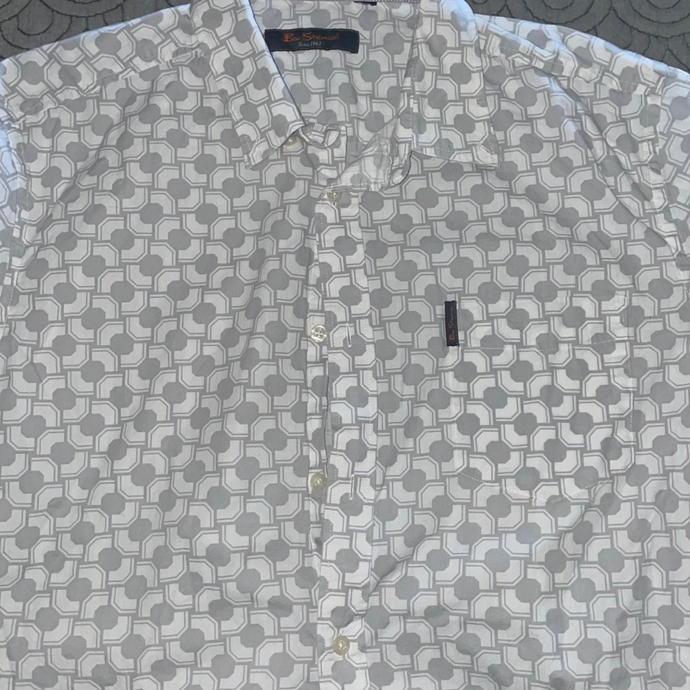 BEN SHERMAN SS BUTTON UP